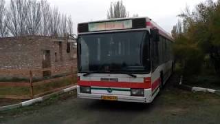 Изготовление и установка лобового стекла для автобуса Mercedes O 405 высокий