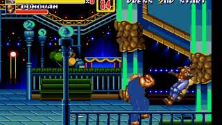 Прохождение SMD/SSD/S32x [092] Rick Taylor in Streets of Rage 2
