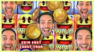 ??Having a WILD Time ?PAC MAN @ Live! Casino & Hotel ??EAST COAST TOUR ✦ BCSlots