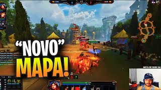 TESTANDO O "NOVO" MAPA DA JUSTA! | SMITE