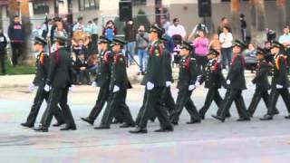 St. Catherine's Academy - Rookie Drill Meet - 12/08/12