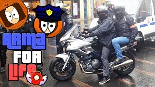 POLICE : MOTARD BANALISÉE EN BAC ! | ARMA FOR LIFE