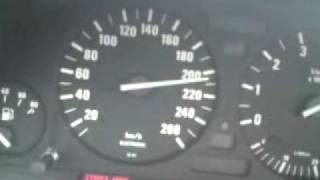Accelération et vitesse max BMW 525i E34, Moteur M50B25