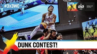 FIBA 3x3 World Cup Dunk Contest Qualifier Highlights ft. Guy Dupuy + worlds' best dunkers