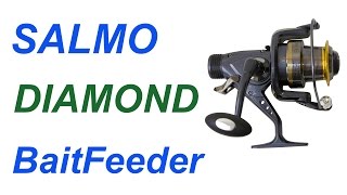 Обзор катушки Salmo Diamond BaitFeeder 6