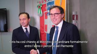 Autonomia: incontro tra il ministro Boccia e il presidente Cirio