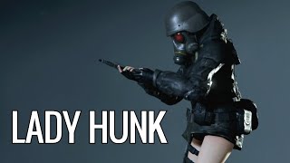 Lady Hunk - Resident Evil 2 (mod by blabit)
