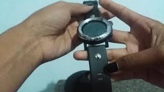 Relógio Masculino Skmei Digital 1172 - Preto/prata
