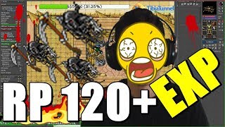 TIBIA   TUTORIAL PALADIN HUNT EXP 120+