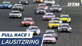 DTM Lausitzring 2017 - Rennen 1 (Multicam) - RE-LIVE (Deutsch)