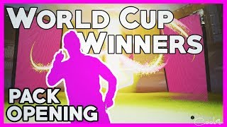 PADL MI MISTR SVĚTA! | WORLD CUP WINNERS PACK OPENING!