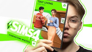 Szczery First Look: The Sims 4 Kompaktowe Wnętrza + Co sądze! ??? Szybka Recenzja ??