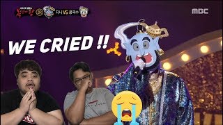 [2round] 'Jinie' - I Don't Love You , '지니' - 널 사랑하지 않아 복면가왕 20190721 REACTION