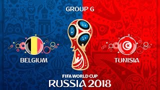 Бельгия - Тунис ? FIFA 18 ⚽ Чемпионат мира по футболу 2018 ⚽ Группа G