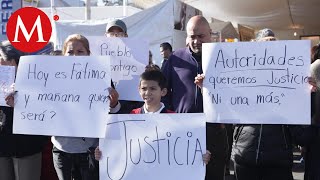 Padres exigen justicia y seguridad por el caso de la niña Fátima