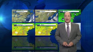 Watch: Slight shower chances ahead