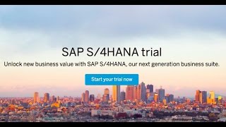 SAP HANA Academy - SAP S/4HANA: Launching a Free 1610 Trial in SAP CAL