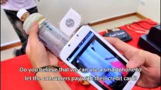Point of Sale System--How to Use Credit Card in BiMyPOS with Your Smartphone