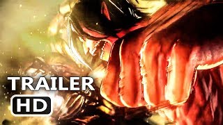 PS4 - Attack On Titan2 New Cinematic Trailer (2018)