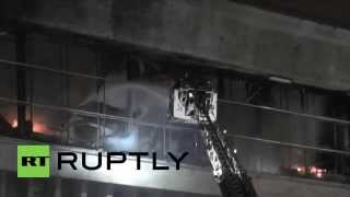 Russia: Rare books rescued in Russian Academy of Sciences library blaze