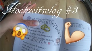 HOCHZEITSVLOG #3 | Tortendesaster und Abnehmprojekt