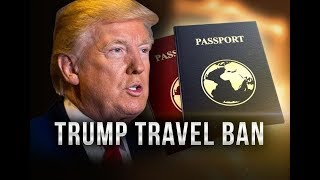 BREAKING NEWS: President Donald Trump to Add up to 9 More Countries to Travel Ban
