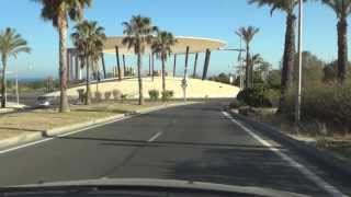 Город Бенидорм видео, Испания, Benidorm Spain