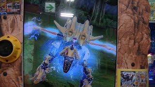 ギルラプターゴールド段位認定証（三段）ZOIDSゾイドワイルドブラスト決闘バトルカードハンター第３弾グラキオサウルスゴールド勝利ｅスポーツ動画ステゴゼーゲサイケEXIT初使用チハルチャンネル独り片手