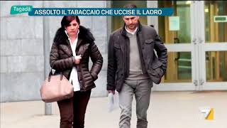 Assolto il tabaccaio che uccise il ladro