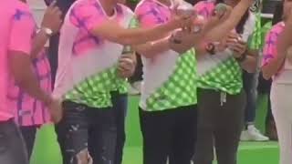 style show Nadech dance with Mark Prin