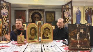 Алёна Могучева: "Иконопись и иконописец, история и техника написания иконы, реставрация" #иконопись