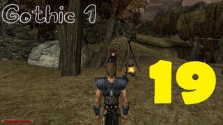 Gothic 1 эпизод 19 (Обрушение Старой Шахты)