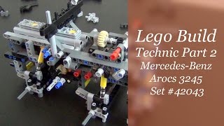Let's Build - Lego Technic Mercedes Benz Arocs 3245 Set #42043 - Part 2