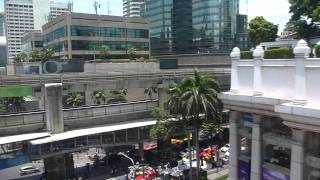 Bangkok BTS Skytrain  #2　รถไฟฟ้า
