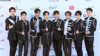 EXO(엑소) '2017 DREAM CONCERT' Red Carpet (Monster, 몬스터, 2017 드림콘서트)