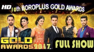 REd CARPET: Boroplus 10th Gold Awards 2017 - Full Event | Zee TV | Bollywood Celebs