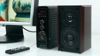 Sven MS-3000 – активная 2.1 акустика с внешним блоком