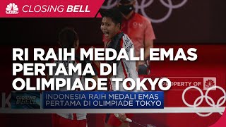 Selamat Greysia/Apriyani! Indonesia Raih Medali Emas Olimpiade Tokyo 2020
