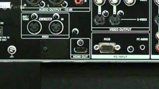 Roland VR-5 Audio Visual Mixer and Recorder Overview