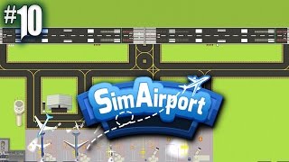 SimAirport #10 Multiple Runways