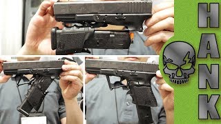 Folding Glock // Concealed Pocket Pistols // M3D Full Conceal // Shot Show 2018