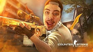 CS:GO COMPETITIVO - JOGANDO COM AS MINHAS SKINS! MEU INVENTÁRIO VALE R$ 12.000,00 ?