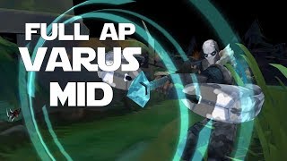 HIGHEST DAMAGE MID LANER?! League of Legends - Off Meta Monday - AP Varus
