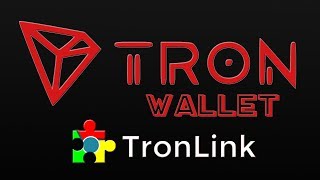 TronLink Chrome кошелёк для криптовалюты TRON (TRX)