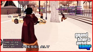 КАК ВЫЛЕЗТИ С РЕСПЫ. КАПТЫ | Будни Лидера Гетто GTA SAMP [#6]