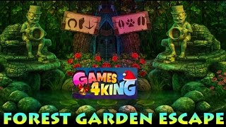 G4K Forest Garden Escape walkthrough FULL..