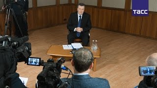 Виктор Янукович заявил, что не просил вводить войска РФ на Украину в 2014 году