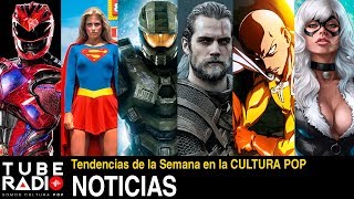 Tube Radio: Power Rangers, Halo, Birds Of Prey, Smash Bros, Dark Phoenix, Dragon Ball Super, Doom