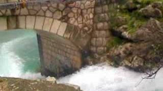 Черногория (Montenegro). поток Сопот в близи г. Рисан