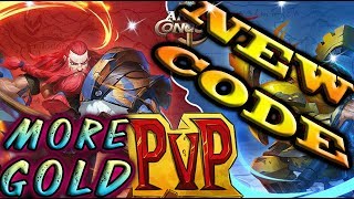 New Code and more AMAZING HIGH LEVEL GOLD PvP! Art of Conquest battles on Merged server